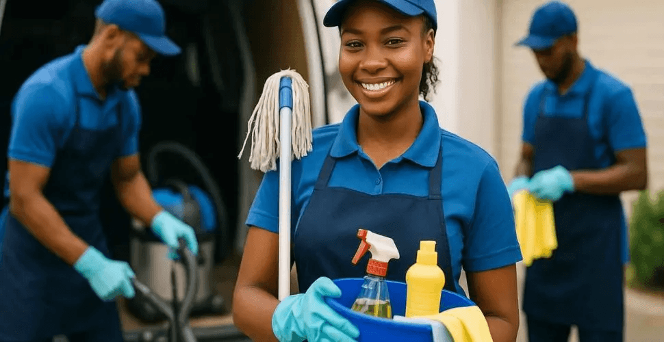 Professional cleaning